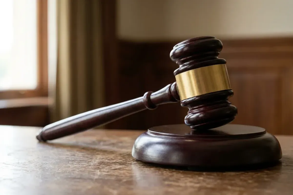 Marteau de juge symbolisant la valeur juridique